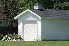 North Duffield outbuilding construction costs